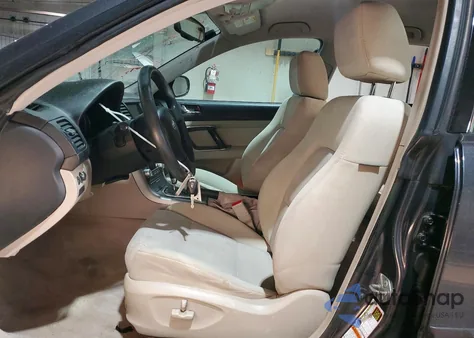 2007 Subaru Outback Outback 2.5I из США, поврежденный, VIN 4S4BP61C977344097